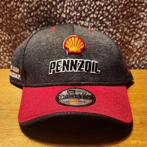 New Era 9Forty Nascar Joey Logano Pennzoil Velcroback Hat - New